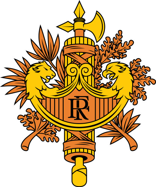 法国的盾形纹章图片下载