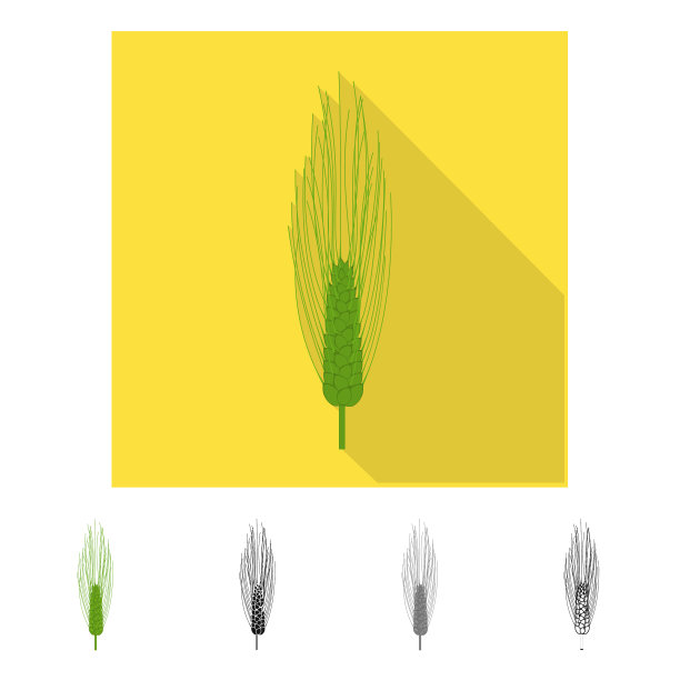 设计农业和农业符号图片下载