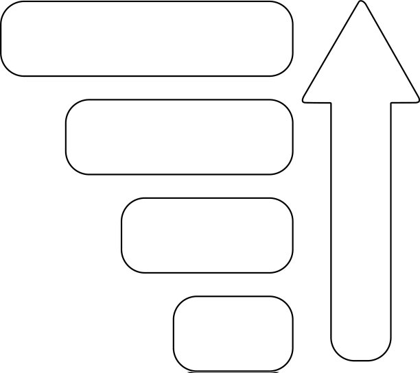 顶部图表扁平图标图片下载