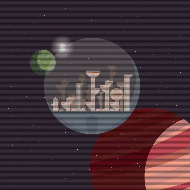 城市空间探索图片下载