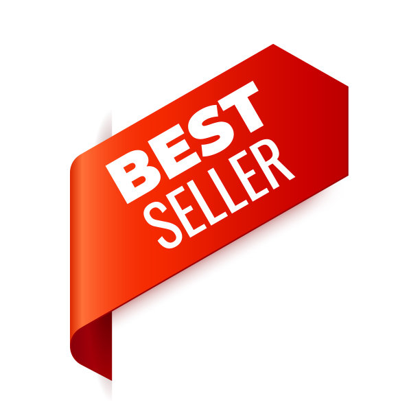 红色的横幅丝带在白色的背景左边图片下载