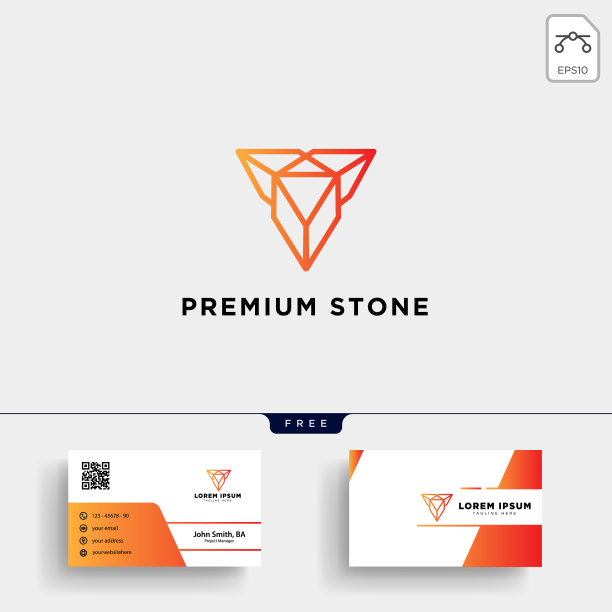 钻石石材首饰模板及业务图片下载