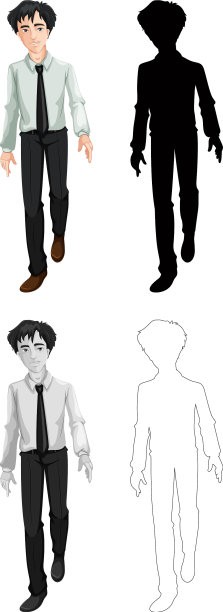 男职员图片下载