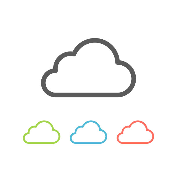 云图标平线图片下载