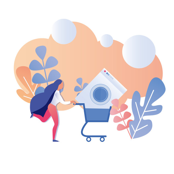 销售高峰消费电子产品折扣横幅图片下载