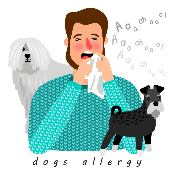 狗过敏疾病图片下载