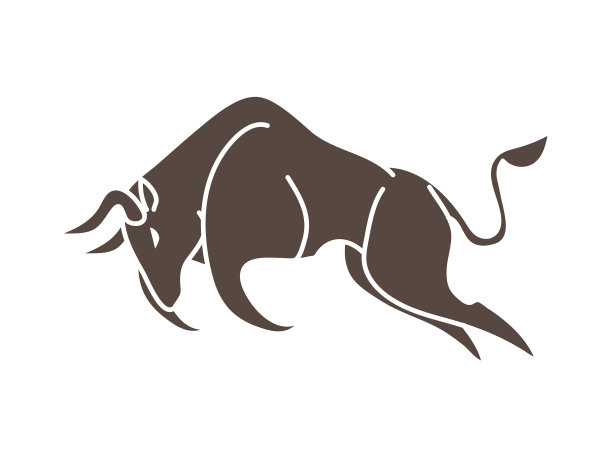 公牛冲公牛攻击图图片下载