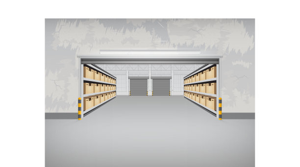 空仓库建设图片下载
