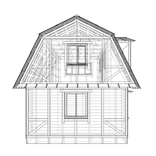 房屋草图渲染3d图片下载