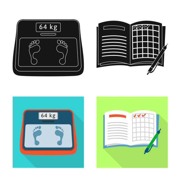 饮食和治疗图标图片下载