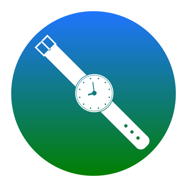 观看标志白色图标图片下载