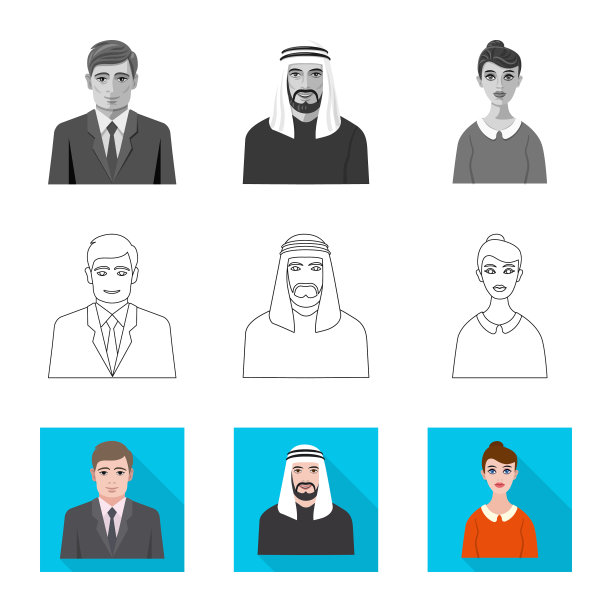 发型和职业图片下载