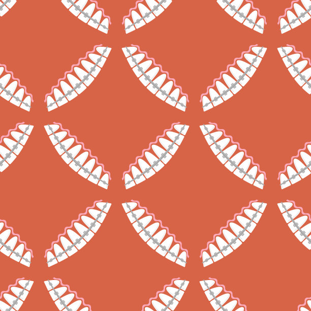 医用牙套、牙齿无缝护理图片下载