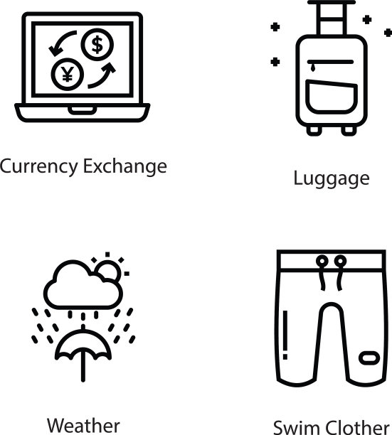 线性图标包图片下载