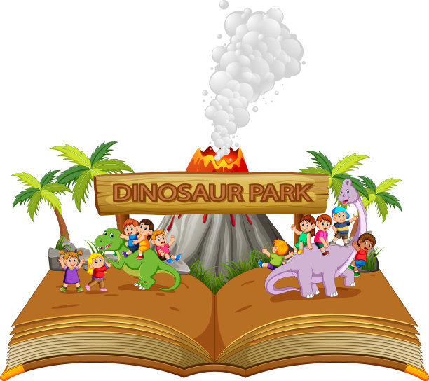 故事书玩耍的孩子图片下载