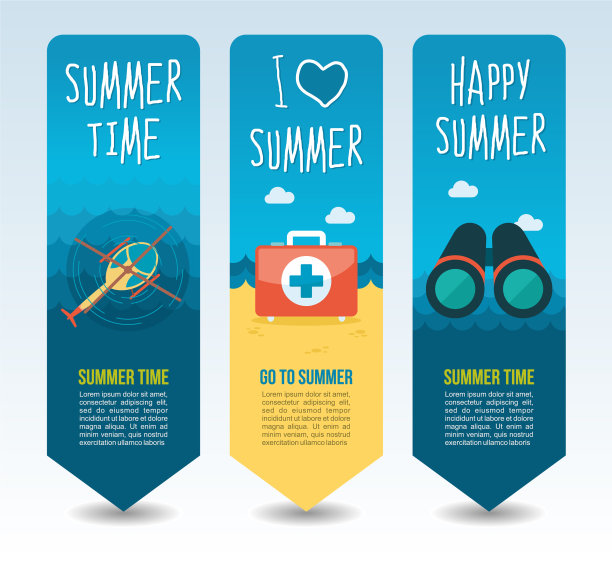 旅游和度假横幅图片下载