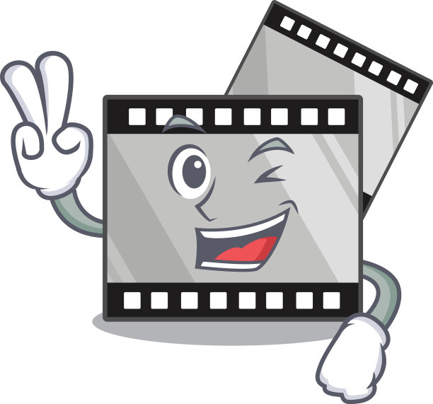 两指膜stip字符形状图片下载