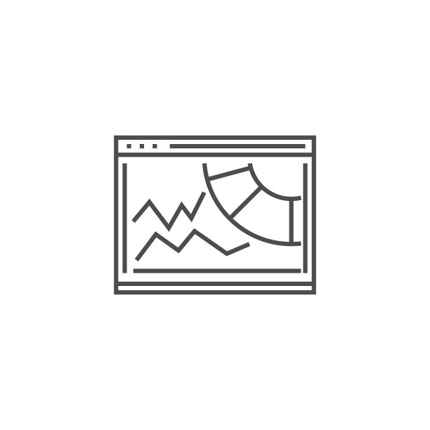 竞品分析线性图标图片下载