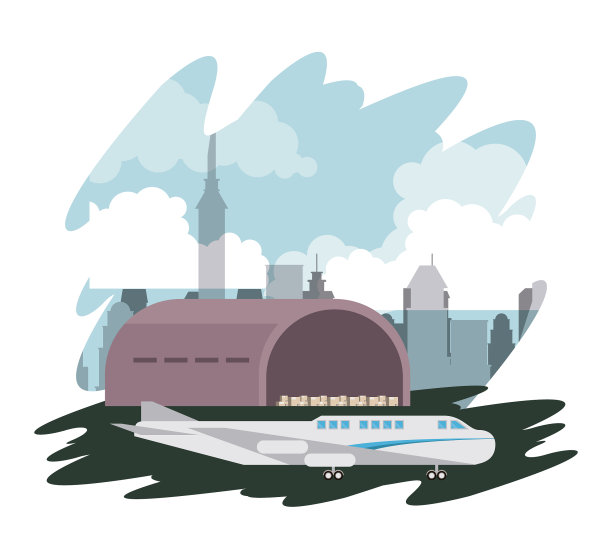 运输商用客机图片下载