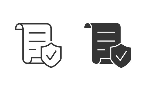 数据安全图标设计图片下载