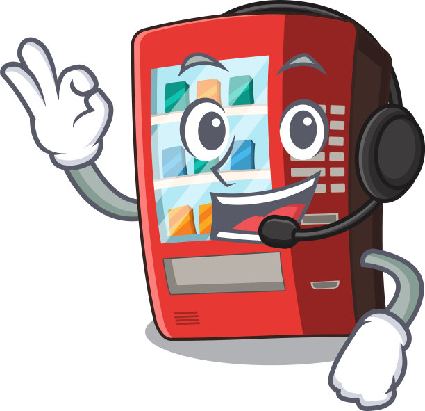 上面有耳机玩具自动售货机卡通图片下载