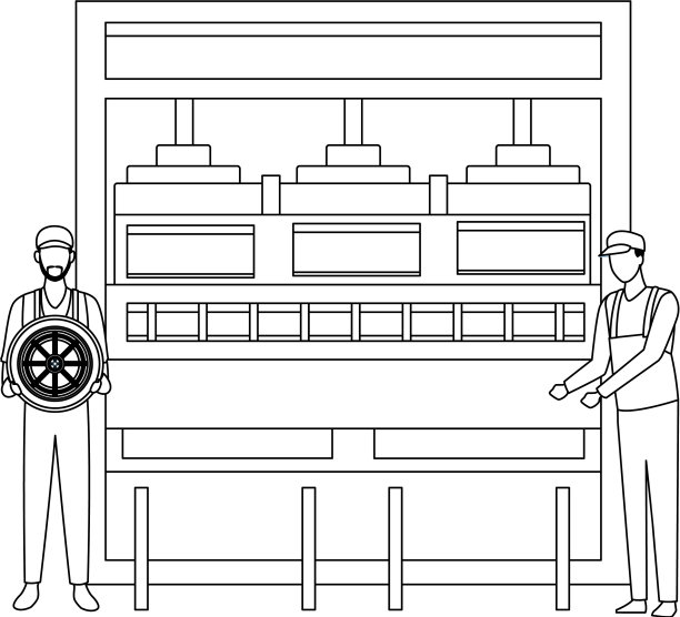 工业汽车制造卡通图片下载