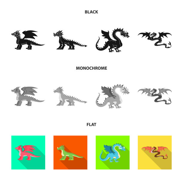 设计一套传说和万圣节标志图片下载