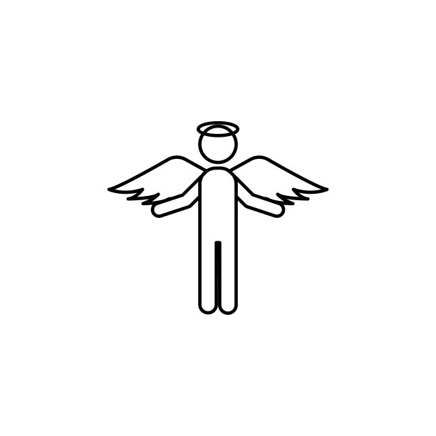 天使男图标图片下载