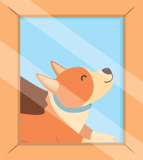 狗的卡通设计图片下载