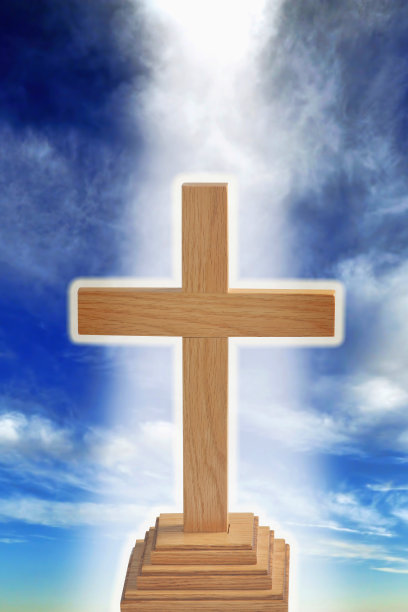 旧的十字架。图片下载