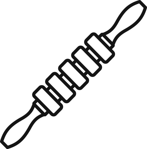 按摩棒图标轮廓风格图片下载