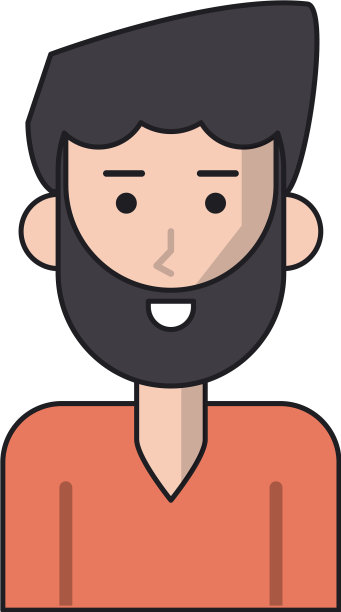 男人头像卡通人物肖像图片下载