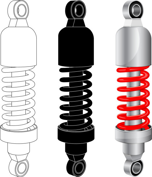 减震器图片下载