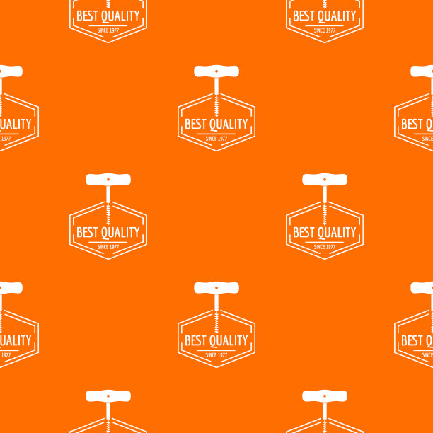 开瓶器图案橙色图片下载