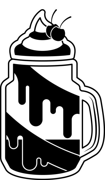 孤立的冰冻过的图标图片下载