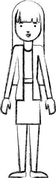 美丽而年轻的女人性格图片下载