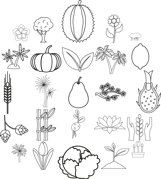 活着的世界图标设置轮廓样式图片下载