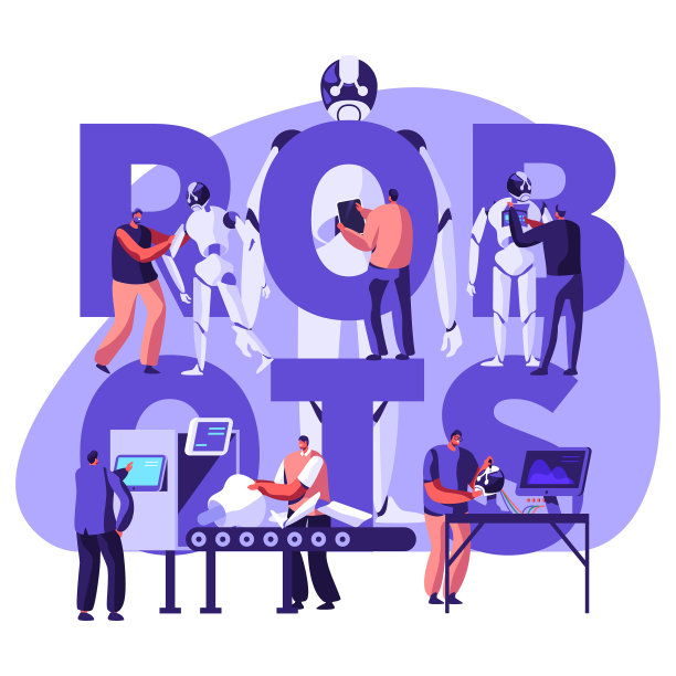 机器人硬件和软件工程图片下载