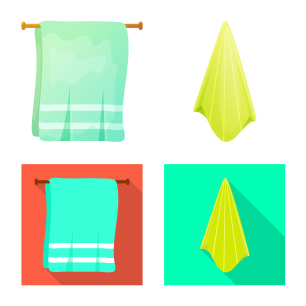 软而干净的标志集图片下载