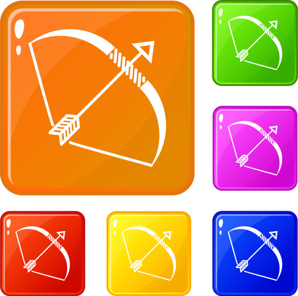 精灵弓图标设置颜色图片下载