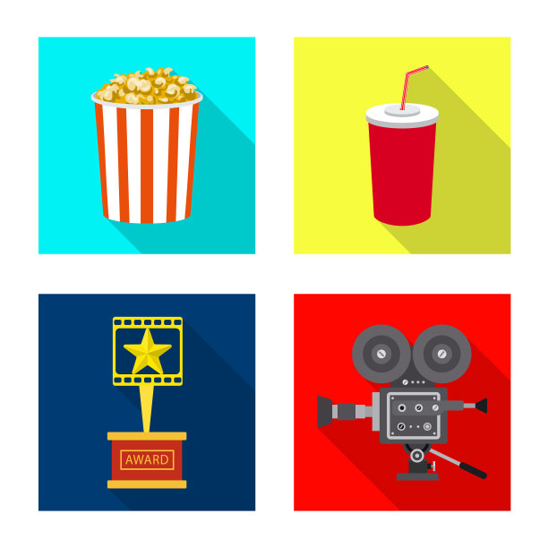 电视和拍摄标志图片下载