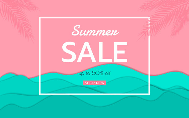 顶视图蓝色海纸海浪和海滩销售图片下载