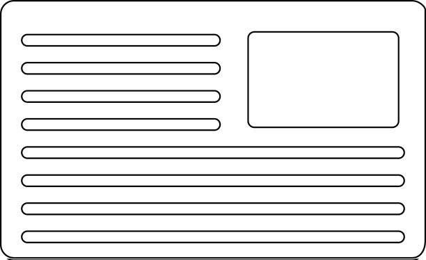 文档平面图标图片下载