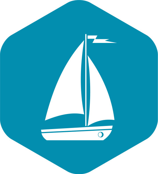 船图标简约风格图片下载