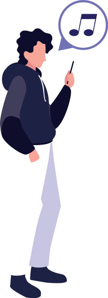 年轻人使用智能手机社交媒体图片下载