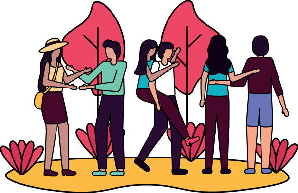 情侣浪漫爱情平面设计图片下载