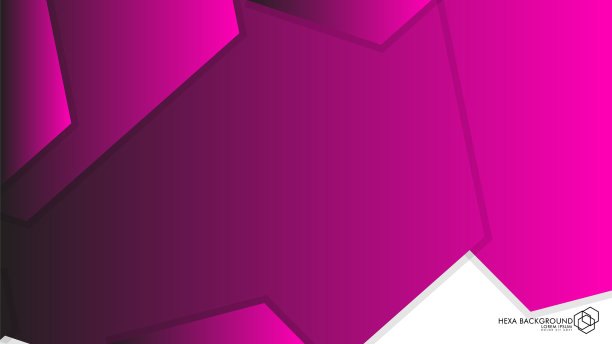 抽象背景六边形粉色光影图片下载