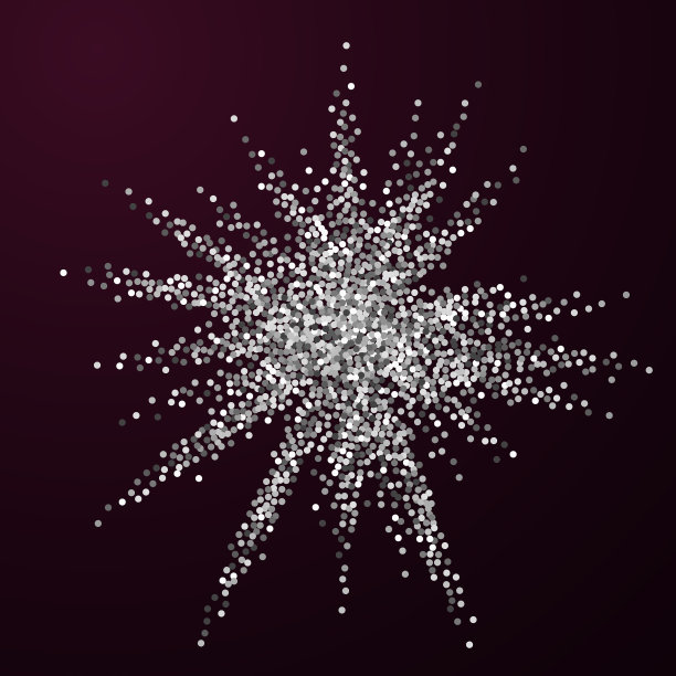 圆银闪闪豪华闪闪的五彩纸屑sc图片下载