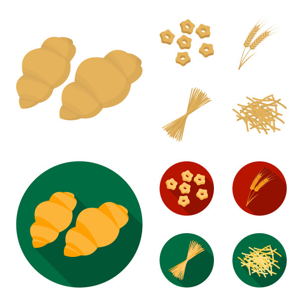 不同类型的面食，不同类型的面食图片下载