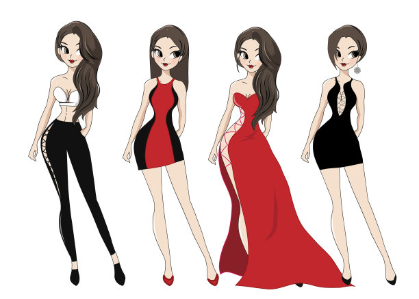 女士的衣服图片下载